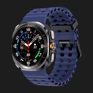 Ремінець Ocean Band для Samsung Galaxy Watch Ultra 2/Ultra (Midnight Blue) в Хмельницькому