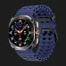 Ремешок Ocean Band для Samsung Galaxy Watch Ultra (Midnight Blue)