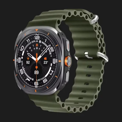 Ремешок Ocean Band для Samsung Galaxy Watch Ultra (Military Green)