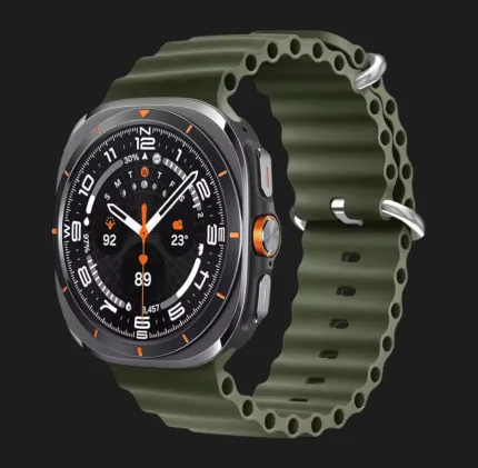 Ремешок Ocean Band для Samsung Galaxy Watch Ultra (Military Green)