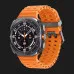 Ремешок Ocean Band для Samsung Galaxy Watch Ultra (Orange)