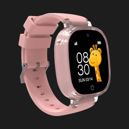 Детские смарт-часы Gelius Pro Summer с GPS/4G/ESIM (Pink)