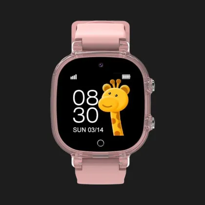 Детские смарт-часы Gelius Pro Summer с GPS/4G/ESIM (Pink)