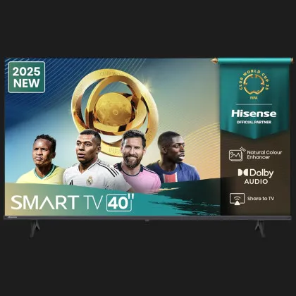 Телевизор Hisense 40 40A4Q (UA)