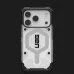 Чехол UAG Pathfinder Clear MagSafe для iPhone 17 Pro Max (Ice/Silver)