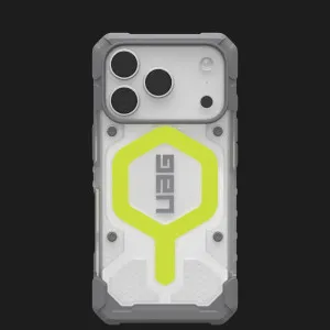 Чехол UAG Pathfinder Clear MagSafe для iPhone 17 Pro Max (Active Neon Lanyard) в Белой Церкви