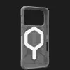 Чохол UAG Pathfinder Clear MagSafe для iPhone 17 Pro Max (Active Neon Lanyard)