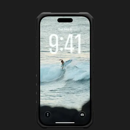 Чохол UAG Pathfinder Clear MagSafe для iPhone 17 Pro Max (Ash/Black)