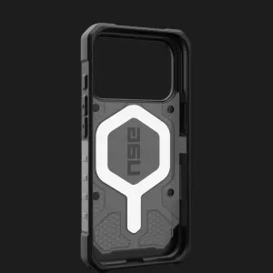 Чехол UAG Pathfinder Clear MagSafe для iPhone 17 Pro Max (Ash/Black) в Александрии