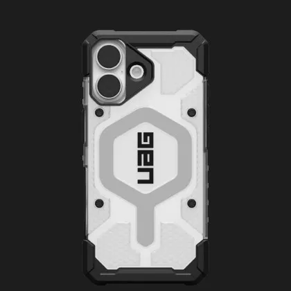 Чохол UAG Pathfinder Clear MagSafe для iPhone 17 (Ice/Silver)
