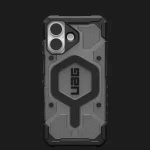 Чехол UAG Pathfinder Clear MagSafe для iPhone 17 (Ash/Black) в Александрии