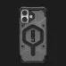 Чохол UAG Pathfinder Clear MagSafe для iPhone 17 (Ash/Black)