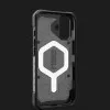 Чохол UAG Pathfinder Clear MagSafe для iPhone 17 (Ash/Black)
