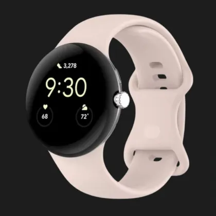 Ремінець Silicone Fit для Google Pixel Watch 3/4 45mm (Pink Sand) в Чернігові