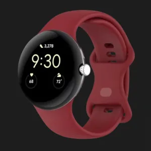 Ремінець Silicone Fit для Google Pixel Watch 45 mm (Red) в Хмельницькому