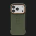 Чохол UAG Civilian Magsafe для iPhone 17 Pro (Olive/Orange)