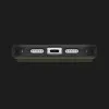Чохол UAG Civilian Magsafe для iPhone 17 Pro (Olive/Orange)