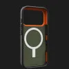 Чохол UAG Civilian Magsafe для iPhone 17 Pro (Olive/Orange)