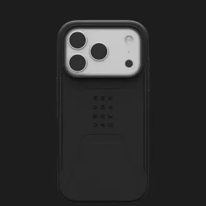 Чехол UAG Civilian Magsafe для iPhone 17 Pro (Black) в Хмельницком