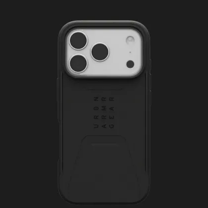 Чохол UAG Civilian Magsafe для iPhone 17 Pro (Black)