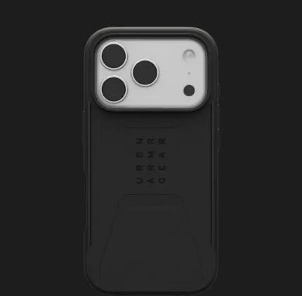 Чохол UAG Civilian Magsafe для iPhone 17 Pro (Black)