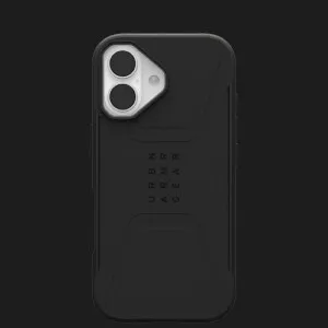 Чехол UAG Civilian Magsafe для iPhone 17 (Black) в Хмельницком