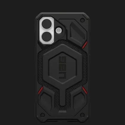 Чохол UAG Monarch Pro для iPhone 17 (Kevlar Black)
