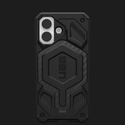 Чохол UAG Monarch Pro для iPhone 17 (Carbon Fiber)