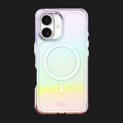 Чохол LAUT HOLO MagSafe для iPhone 17 (Pearl)