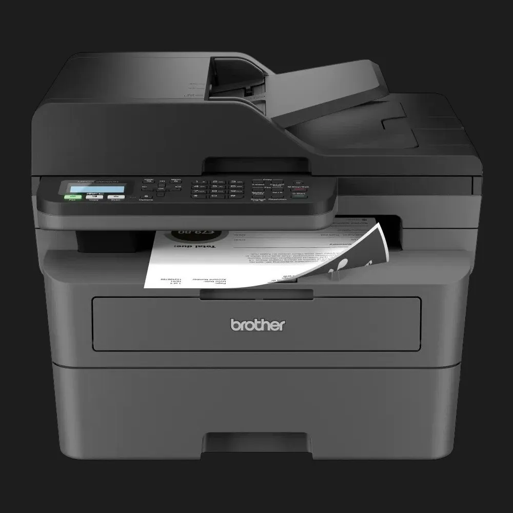 МФУ Лазерный принтер Brother MFC-L2802DW (Black) (MFCL2802DWYJ1)