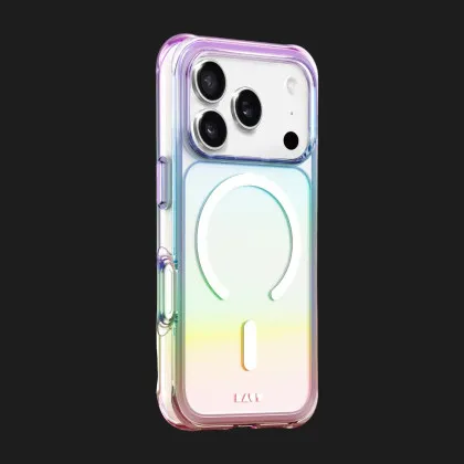 Чехол LAUT HOLO MagSafe для iPhone 17 Pro Max (Pearl)
