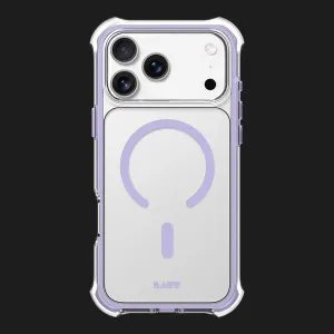 Чохол LAUT Aero Protect MagSafe для iPhone 17 Pro Max (Light Purple) в Хмельницькому