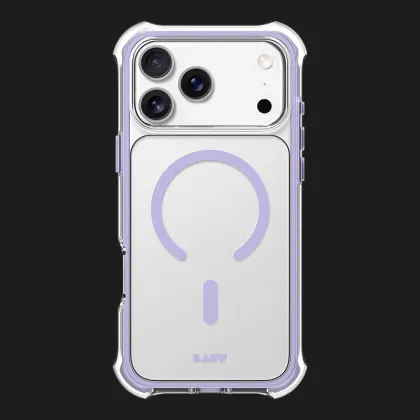 Чехол LAUT Aero Protect MagSafe для iPhone 17 Pro Max (Light Purple)