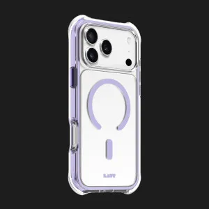 Чохол LAUT Aero Protect MagSafe для iPhone 17 Pro Max (Light Purple) в Хмельницькому
