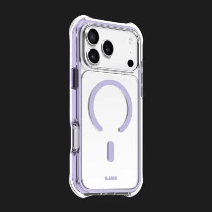 Чехол LAUT Aero Protect MagSafe для iPhone 17 Pro Max (Light Purple)
