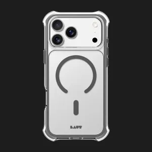 Чохол LAUT Aero Protect MagSafe для iPhone 17 Pro Max (Shadow Grey) в Хмельницькому