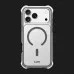 Чехол LAUT Aero Protect MagSafe для iPhone 17 Pro Max (Shadow Grey)