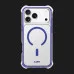 Чехол LAUT Aero Protect MagSafe для iPhone 17 Pro Max (Blue)