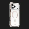 Чехол LAUT Aero Protect MagSafe для iPhone 17 Pro Max (Sadle Brown)