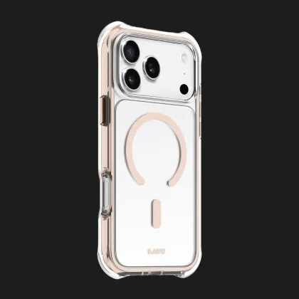 Чехол LAUT Aero Protect MagSafe для iPhone 17 Pro Max (Sadle Brown)