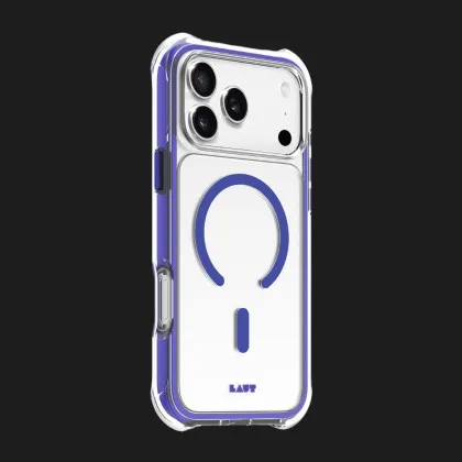 Чехол LAUT Aero Protect MagSafe для iPhone 17 Pro Max (Blue)