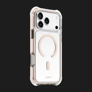 Чохол LAUT Aero Protect MagSafe для iPhone 17 Pro (Sadle Brown) в Хмельницькому