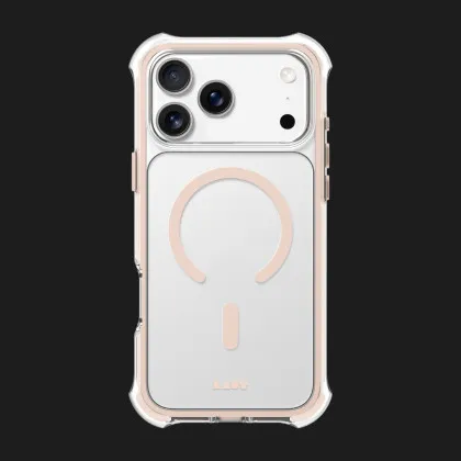 Чехол LAUT Aero Protect MagSafe для iPhone 17 Pro (Sadle Brown)