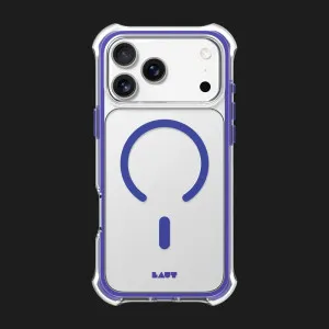 Чохол LAUT Aero Protect MagSafe для iPhone 17 Pro (Blue) в Хмельницькому