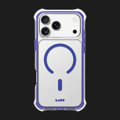 Чехол LAUT Aero Protect MagSafe для iPhone 17 Pro (Blue)