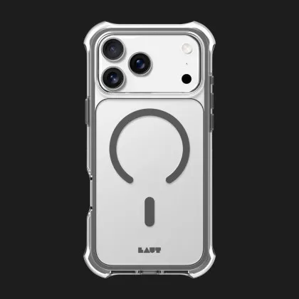 Чехол LAUT Aero Protect MagSafe для iPhone 17 Pro (Shadow Grey)
