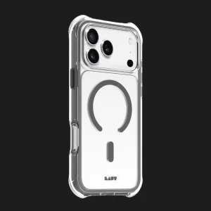 Чохол LAUT Aero Protect MagSafe для iPhone 17 Pro (Shadow Grey) в Хмельницькому