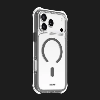 Чехол LAUT Aero Protect MagSafe для iPhone 17 Pro (Shadow Grey)