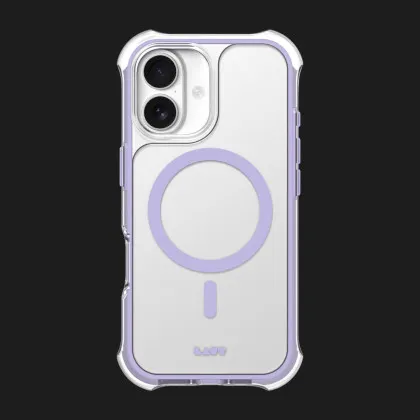 Чохол LAUT Aero Protect MagSafe для iPhone 17 (Light Purple)