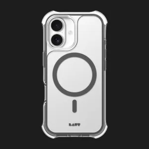 Чохол LAUT Aero Protect MagSafe для iPhone 17 (Shadow Grey) в Хмельницькому
